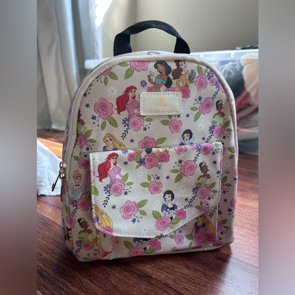 Disney Princess Floral Small Backpack